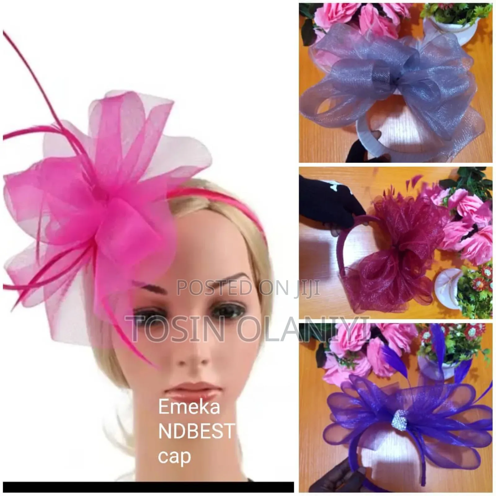 Headband Fascinators