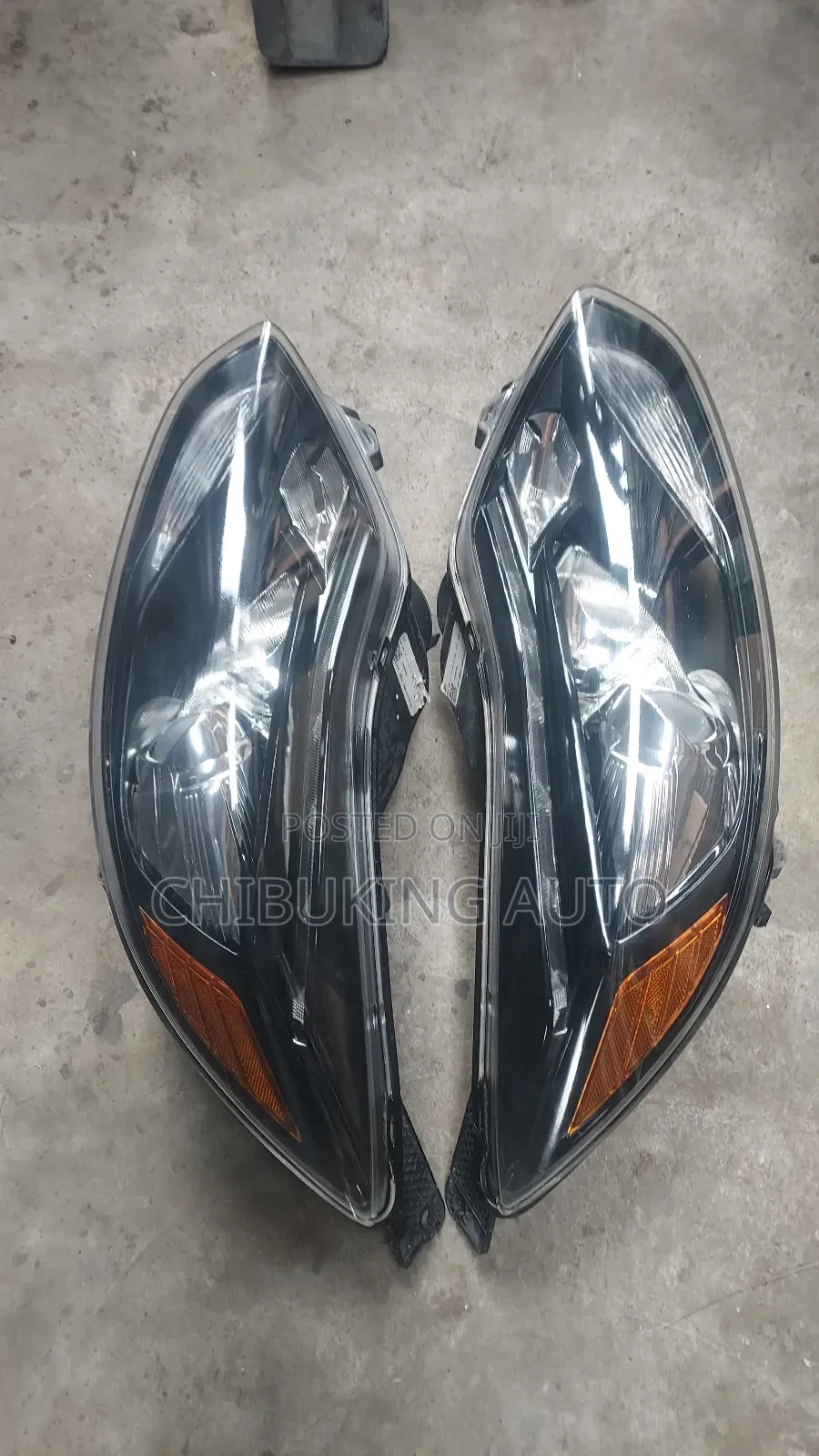 Headlight Ford Focus 2013 Yahoo Led Type