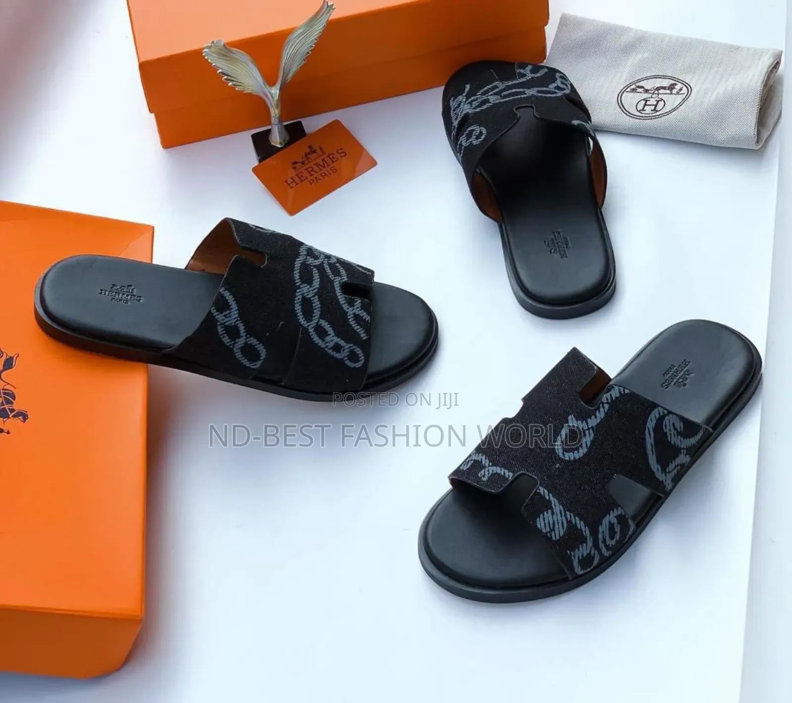 Pure Leather Slippers
