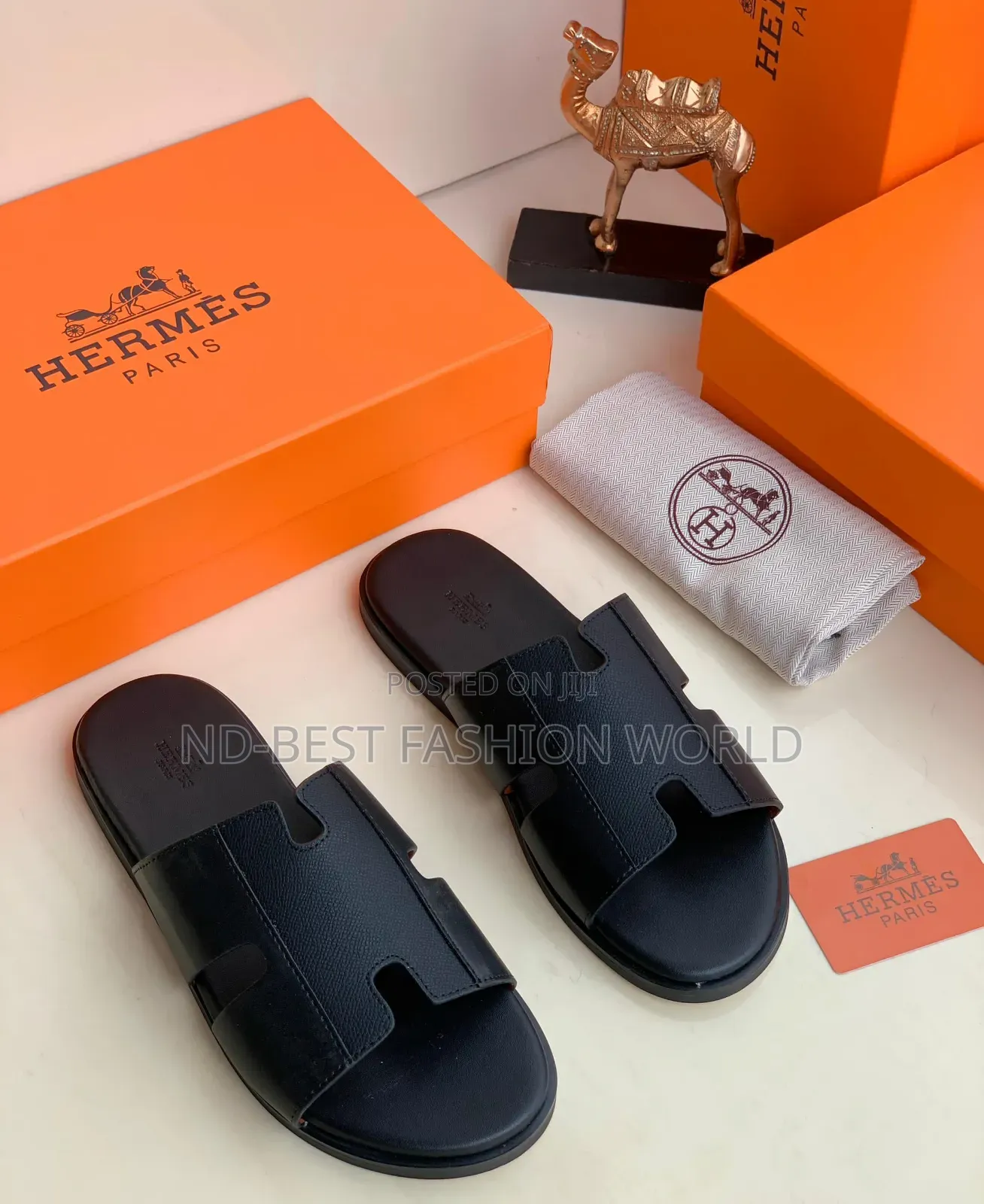 Pure Leather Slippers