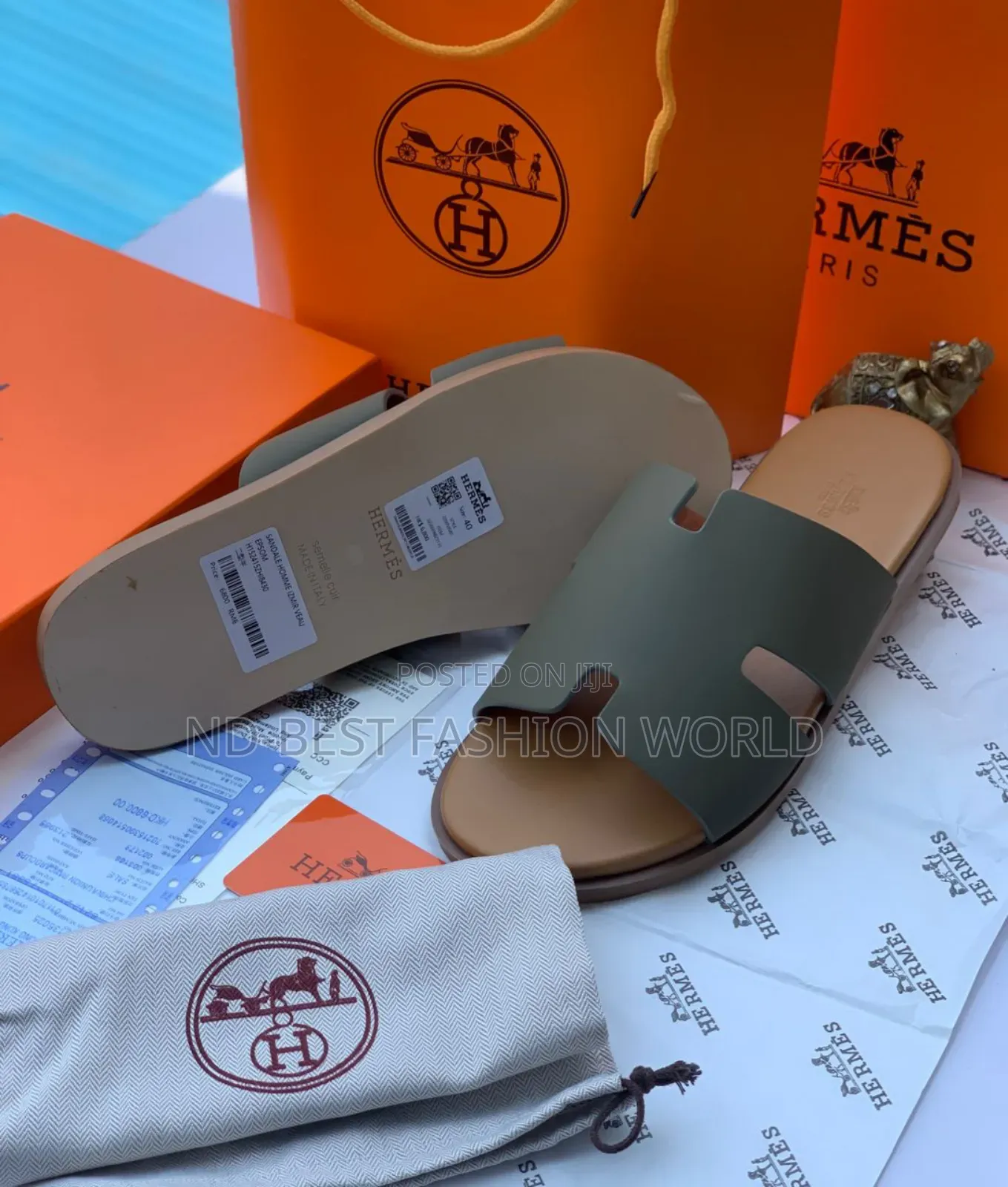 Pure Leather Slippers