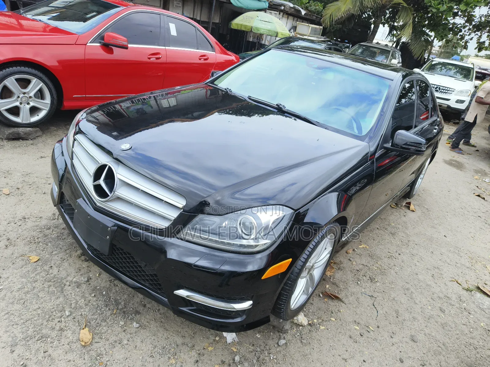 Mercedes-Benz C300 2012 Black