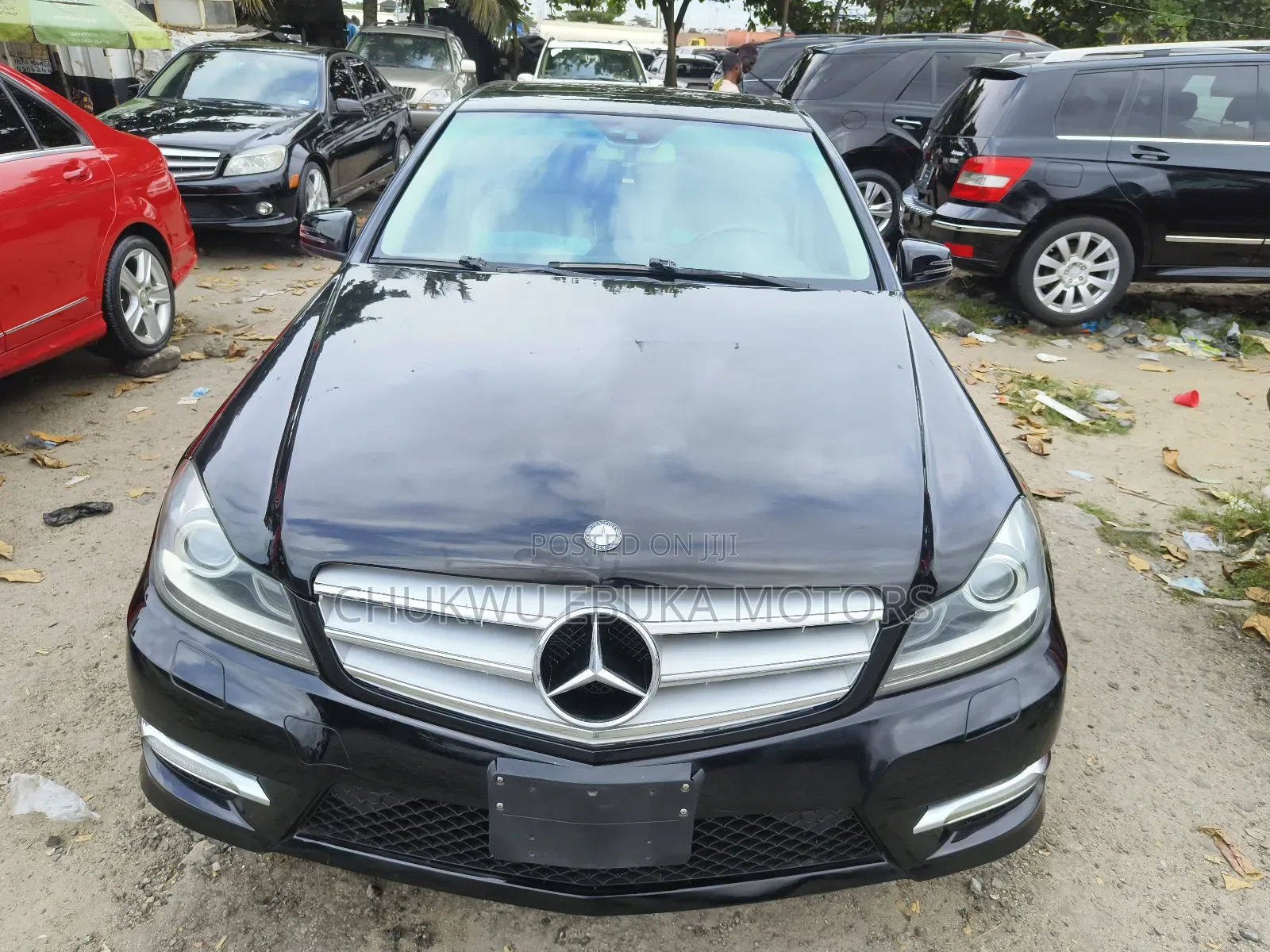 Mercedes-Benz C300 2012 Black