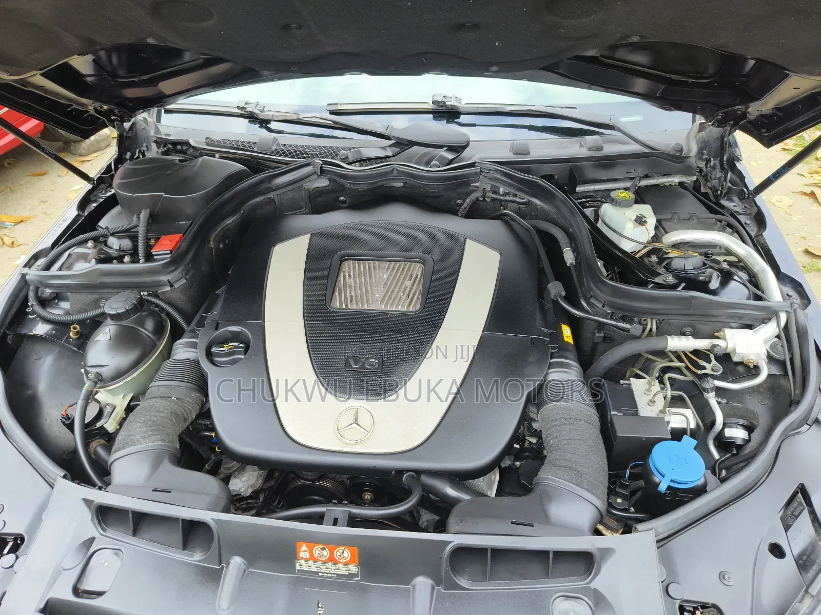 Mercedes-Benz C300 2012 Black