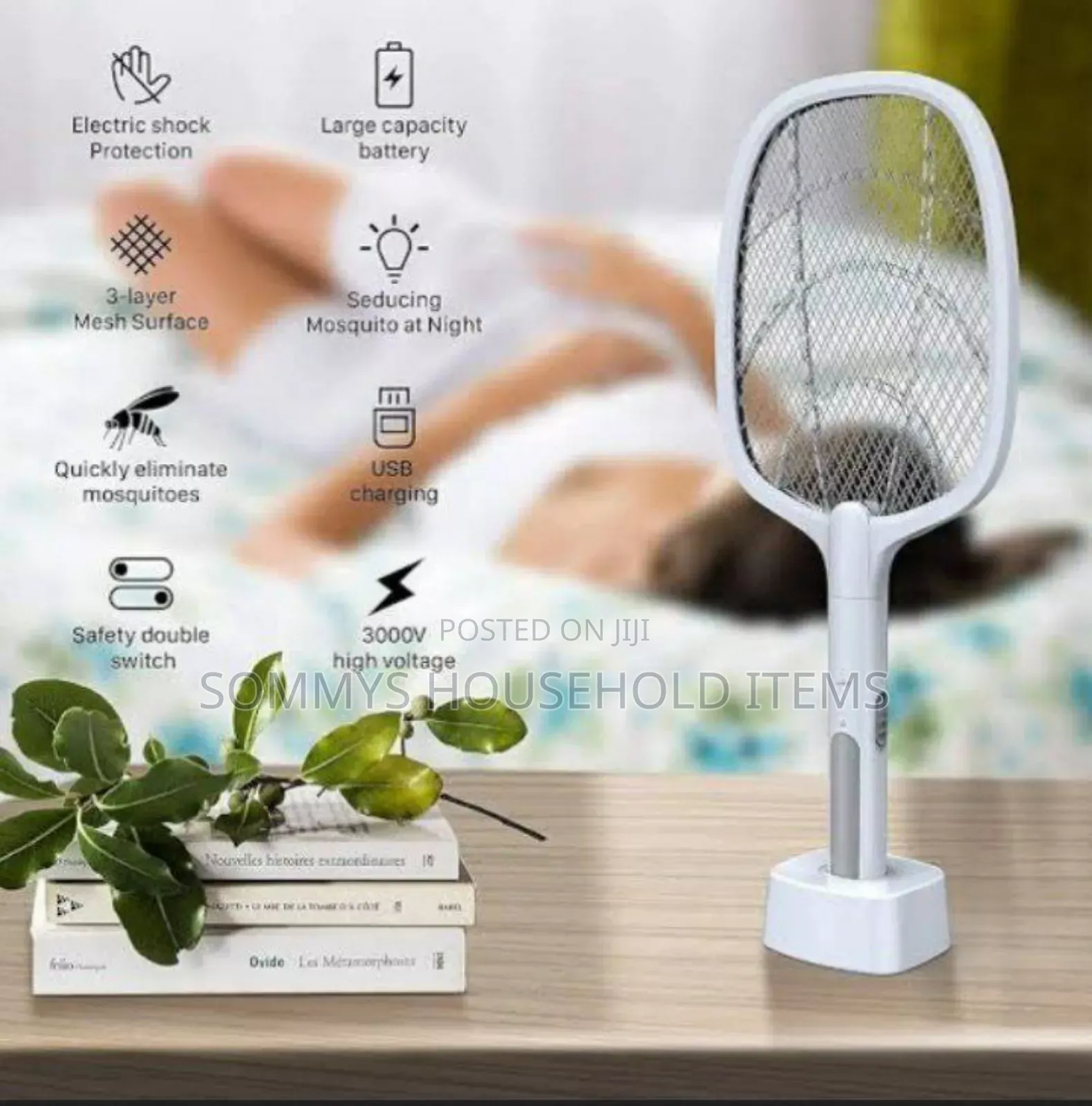 Rechargeable Mosquito Swatter / Mosquito Killer