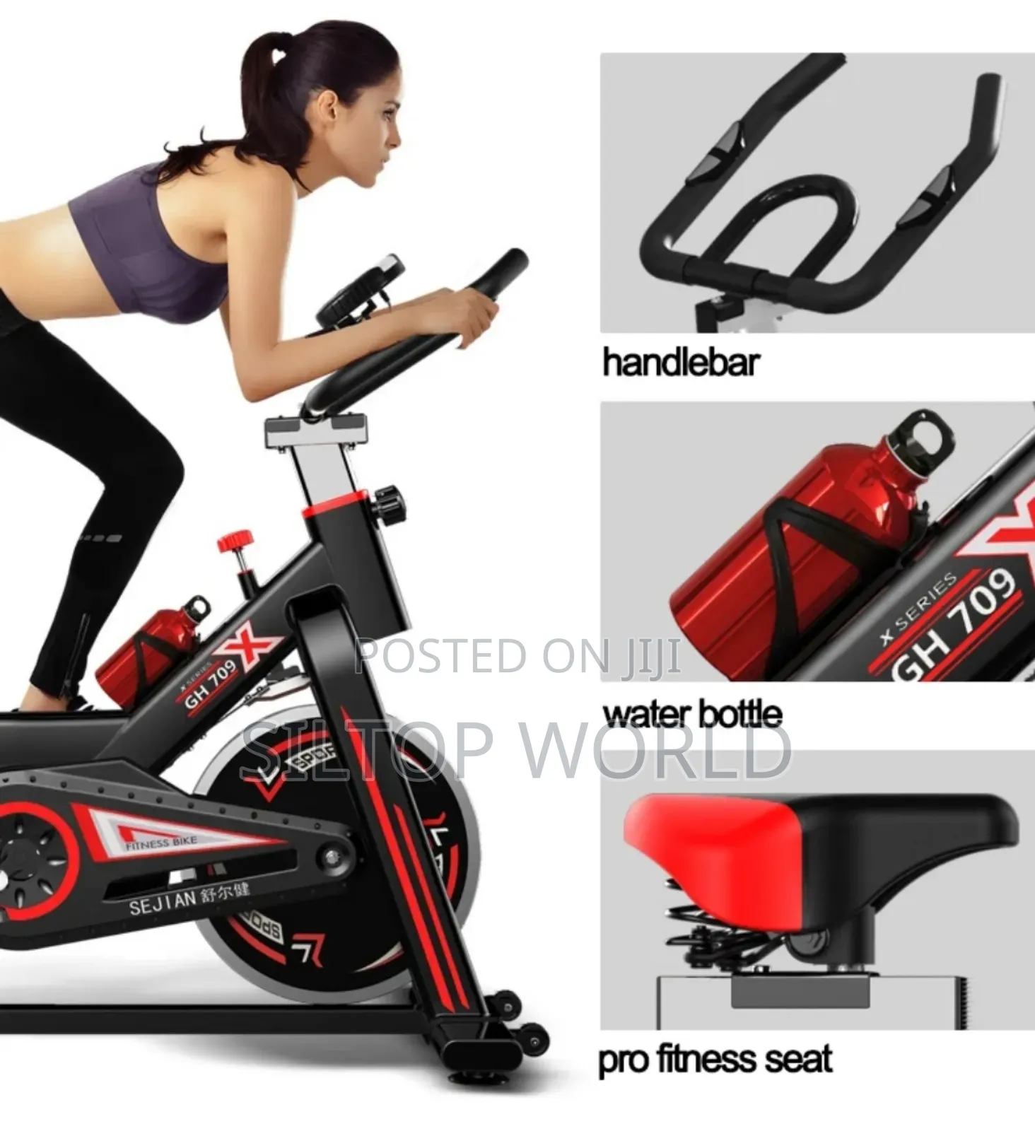 Enhanced Exercise Sports Bike