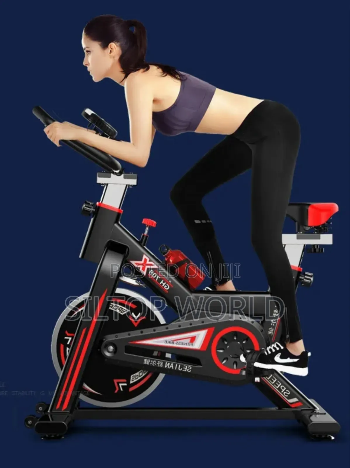 Enhanced Exercise Sports Bike