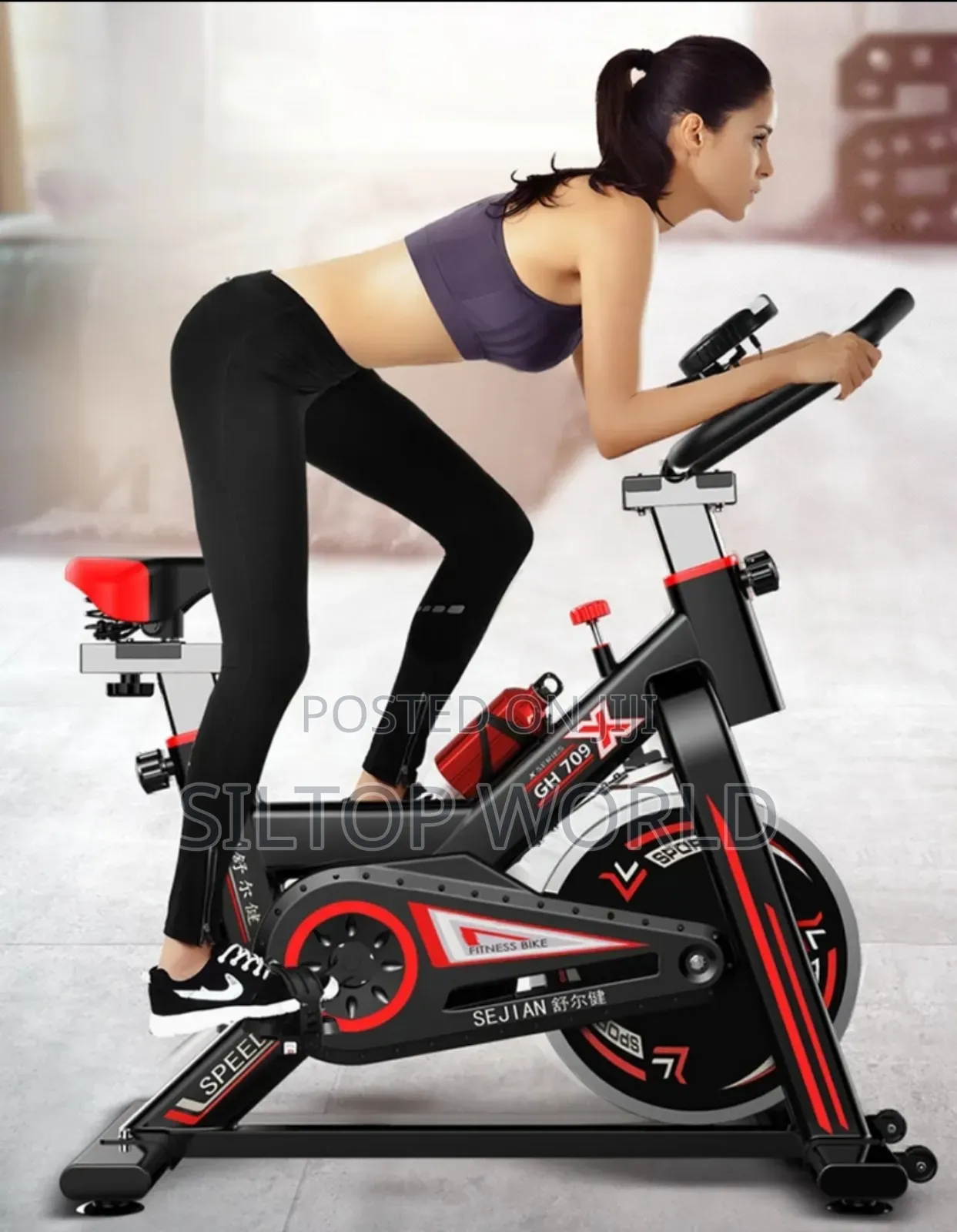 Enhanced Exercise Sports Bike