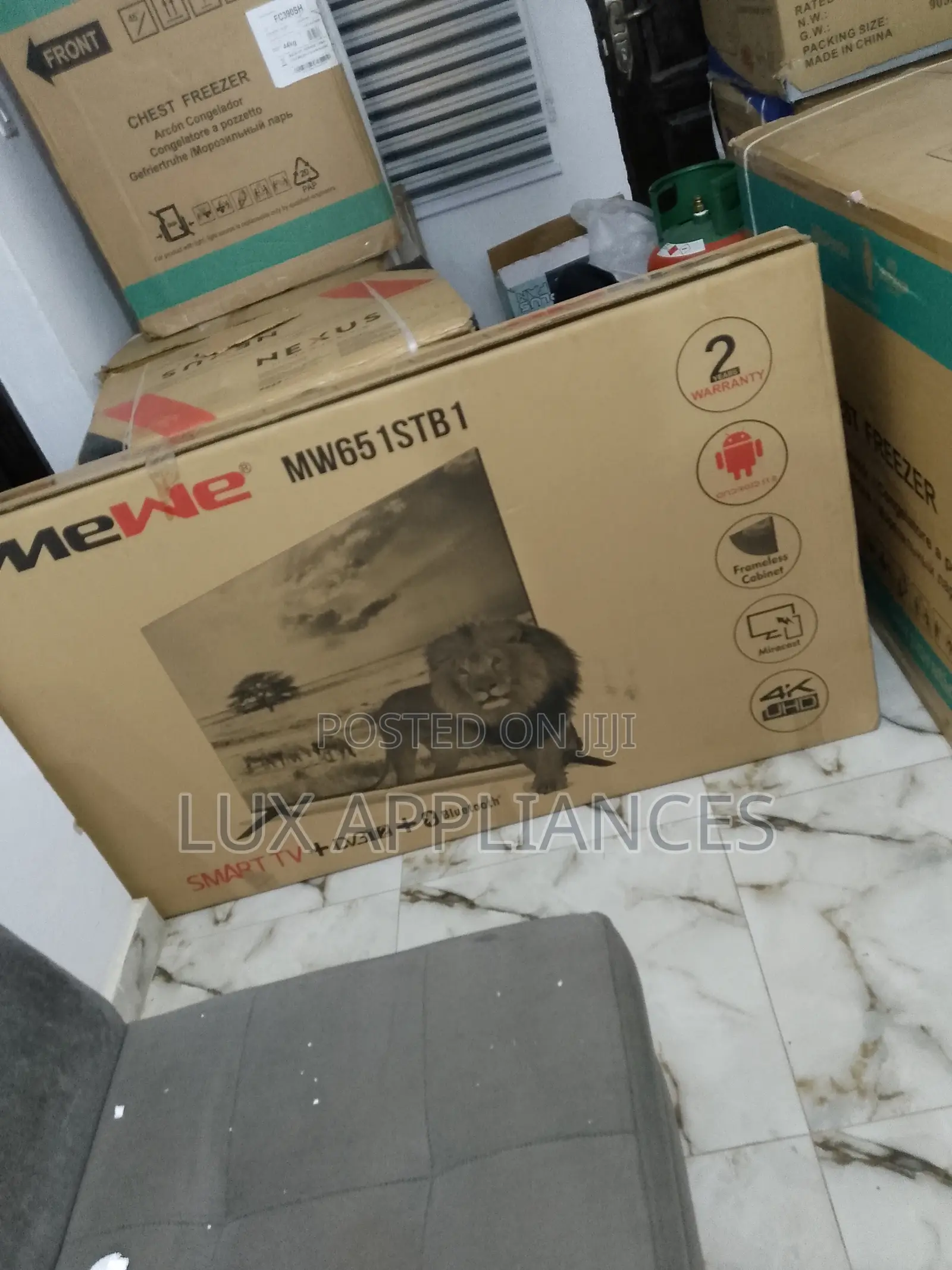 Quality Mewe 65 Inches Led Tv