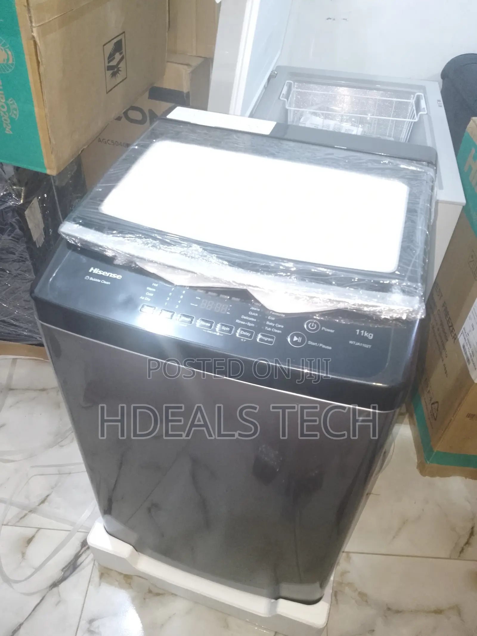The Lastest WM1102T-WTJA 11KG Top Load Washing Machine