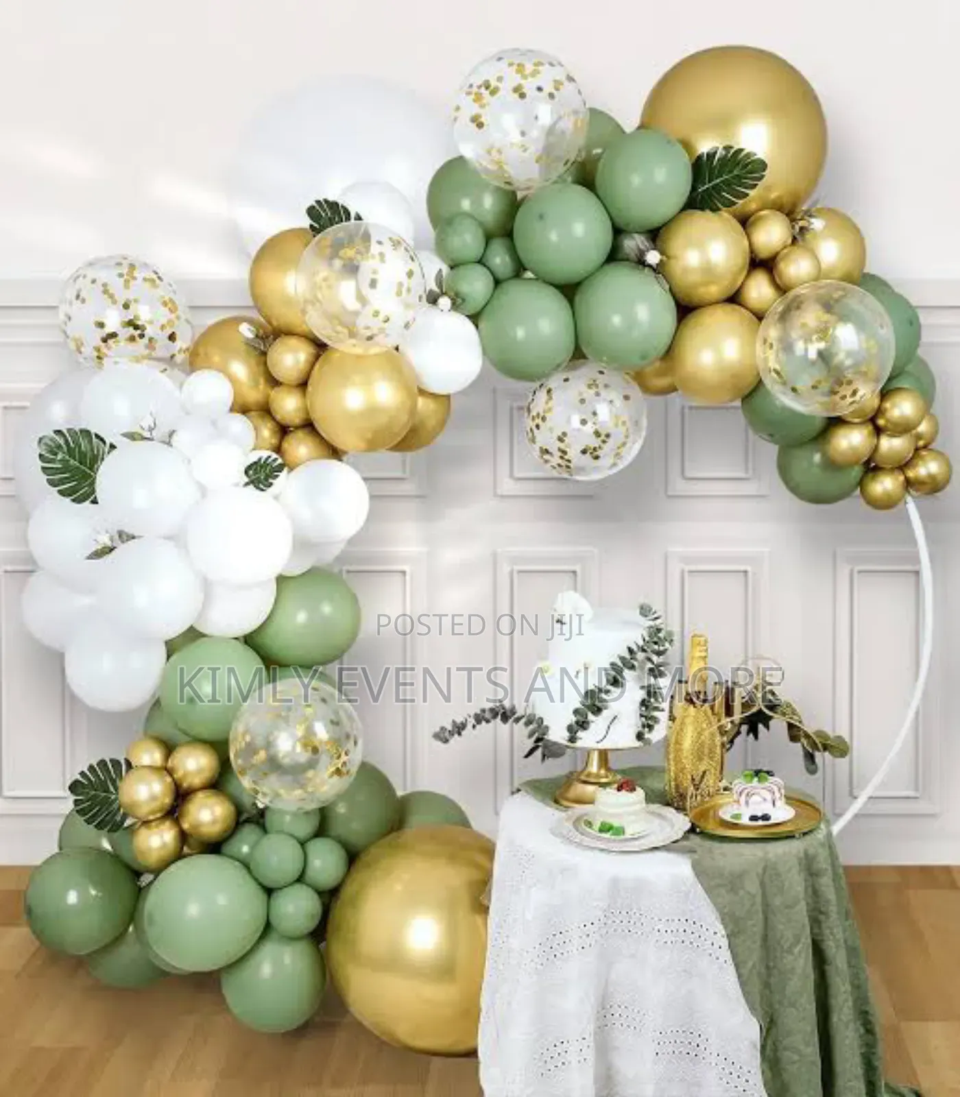 Luxury Birthday Party Decor