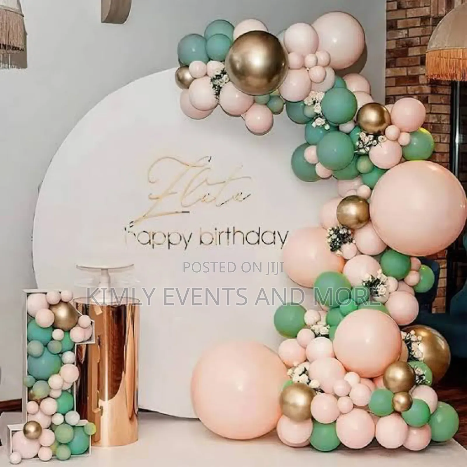 Luxury Birthday Party Decor