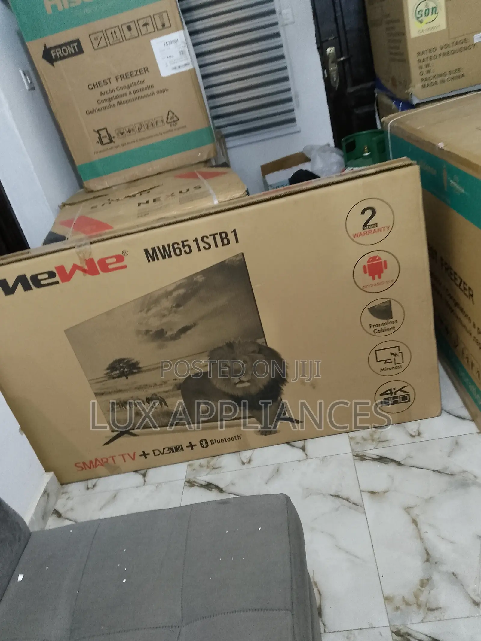 The New Quality Mewe Led 65 Inches Tv
