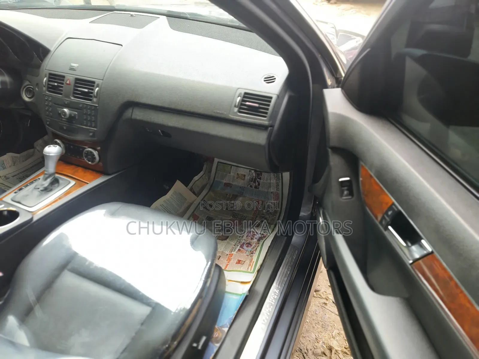 Mercedes-Benz C300 2011 Gray