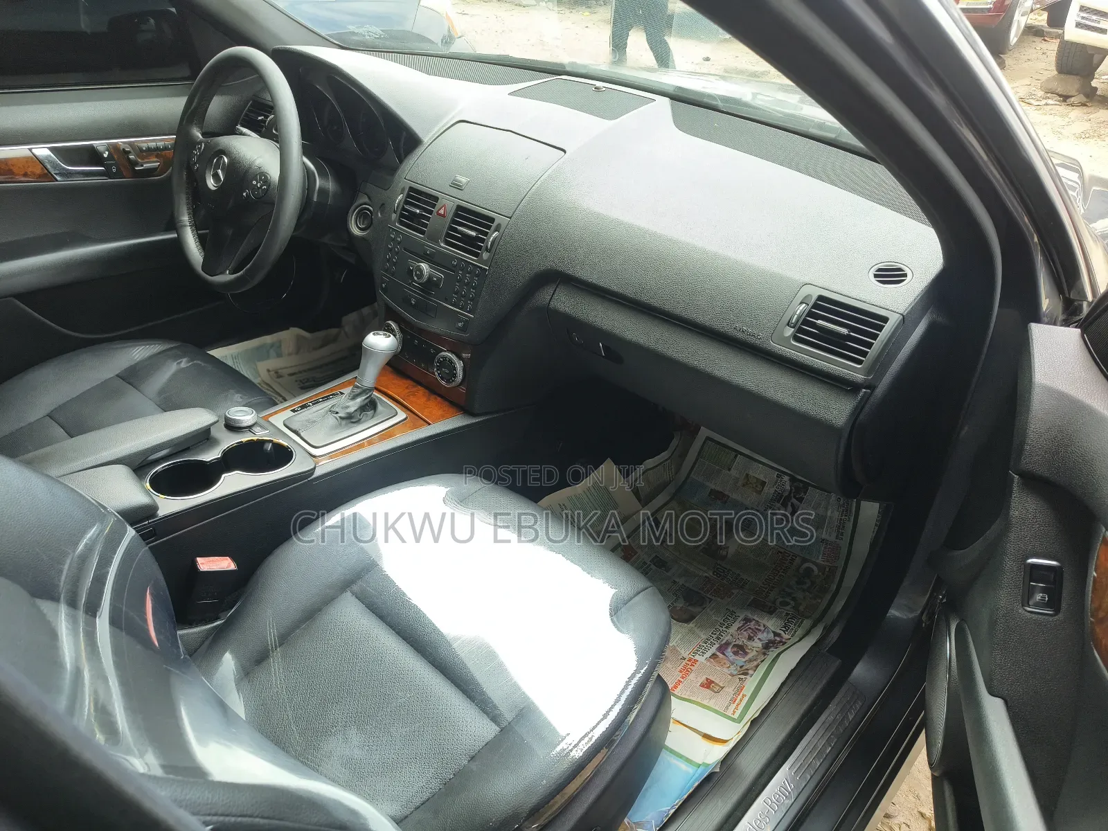 Mercedes-Benz C300 2011 Gray