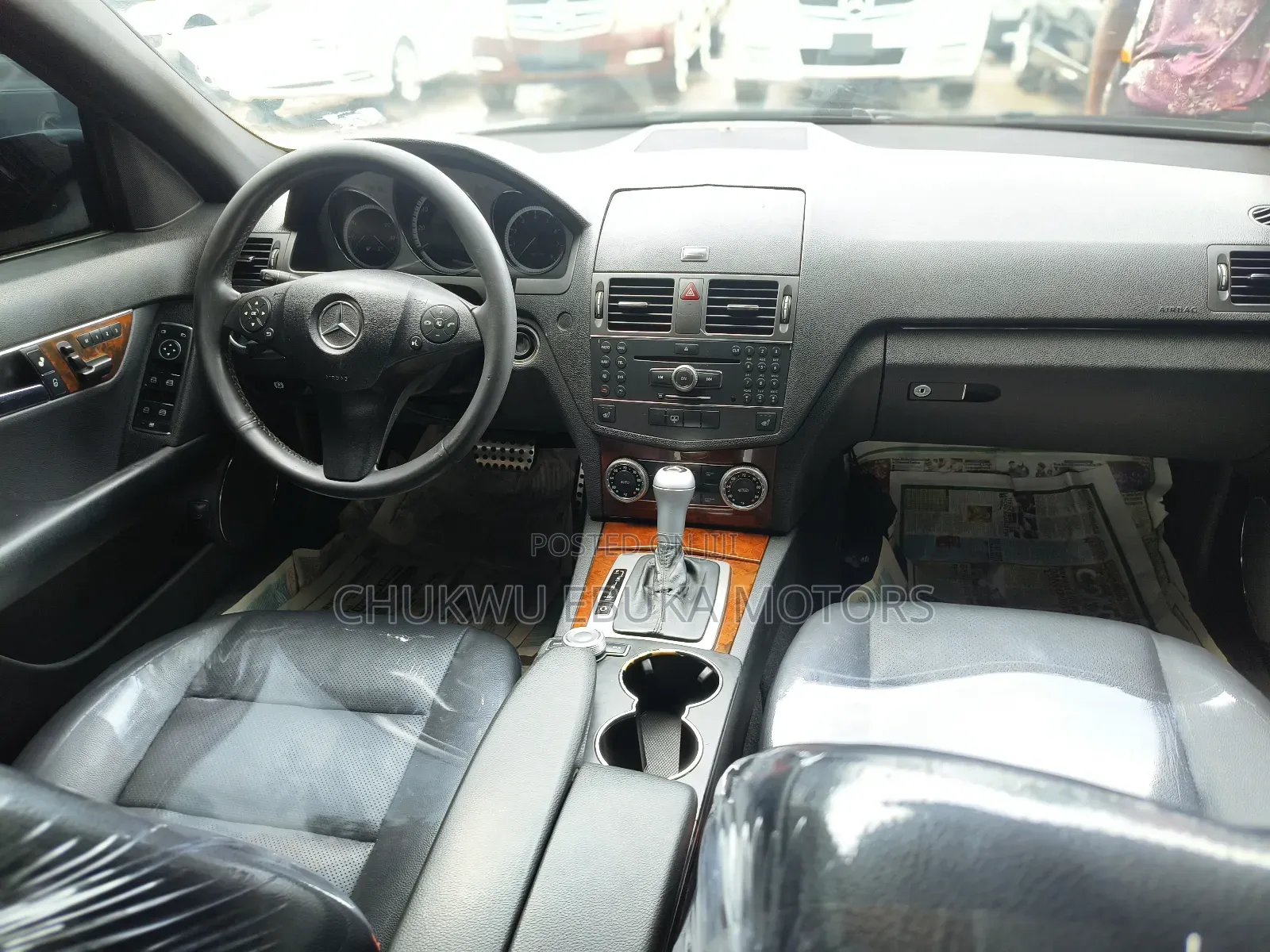 Mercedes-Benz C300 2011 Gray