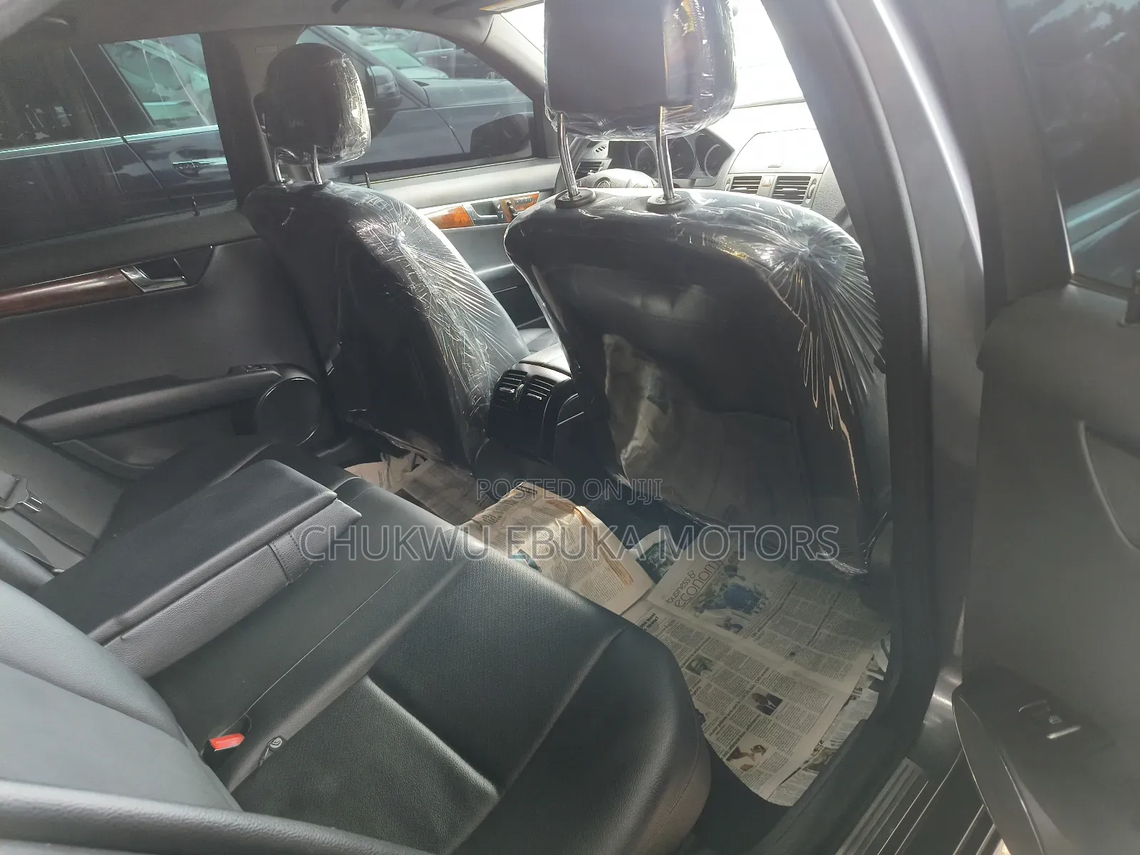 Mercedes-Benz C300 2011 Gray