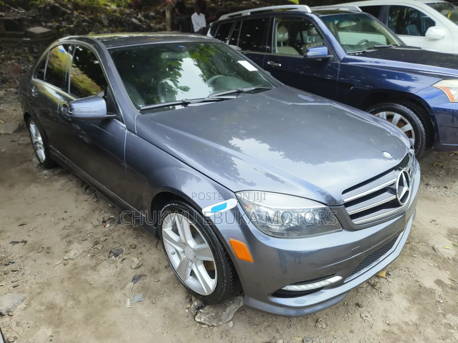 Mercedes-Benz C300 2011 Gray