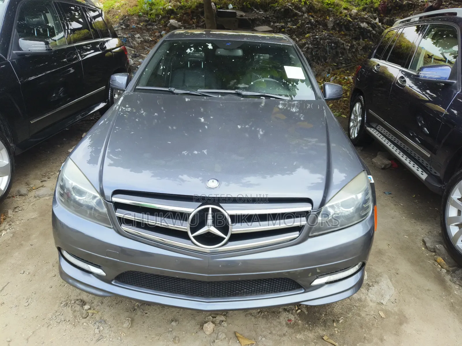Mercedes-Benz C300 2011 Gray