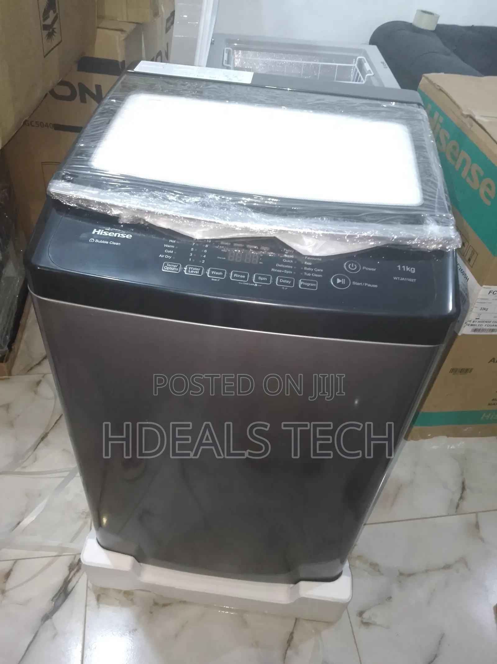 The Unique 11KG Washing Machine - Top Load Automatic 