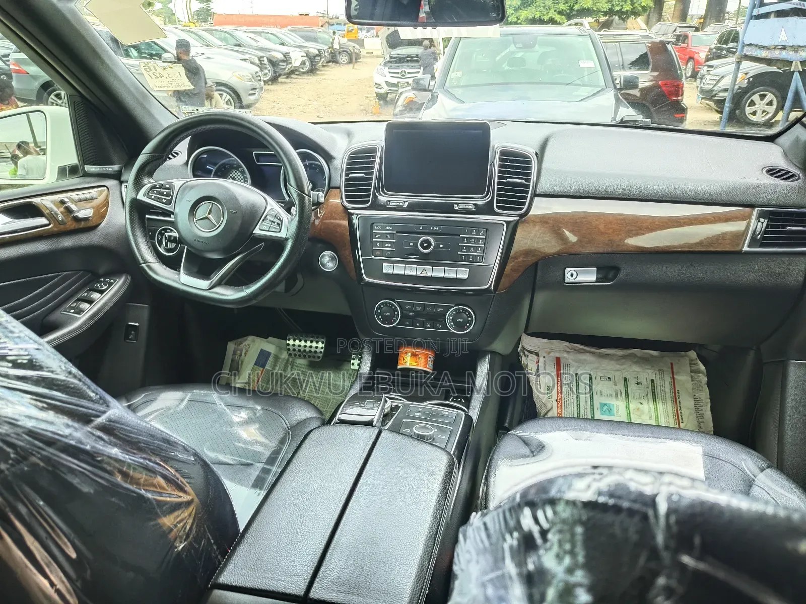 Mercedes-Benz GLE-Class GLE 350d 4MATIC 2017 White