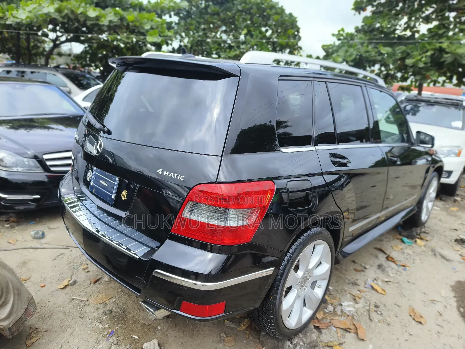 Mercedes-Benz GLK-Class 350 4MATIC 2012 Black