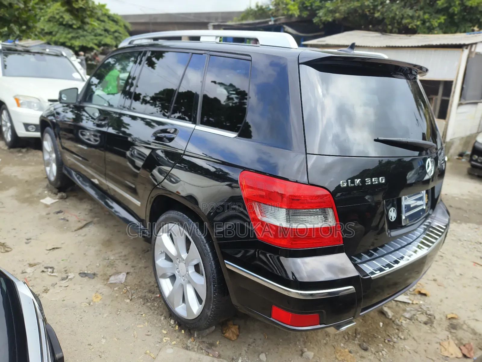 Mercedes-Benz GLK-Class 350 4MATIC 2012 Black