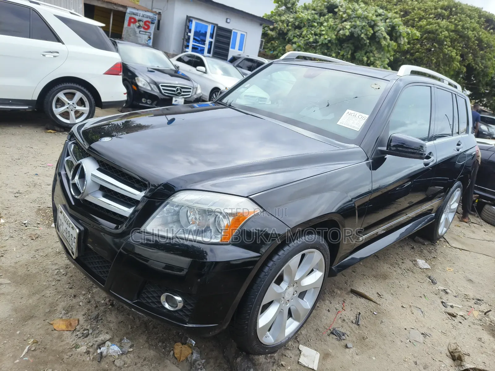 Mercedes-Benz GLK-Class 350 4MATIC 2012 Black