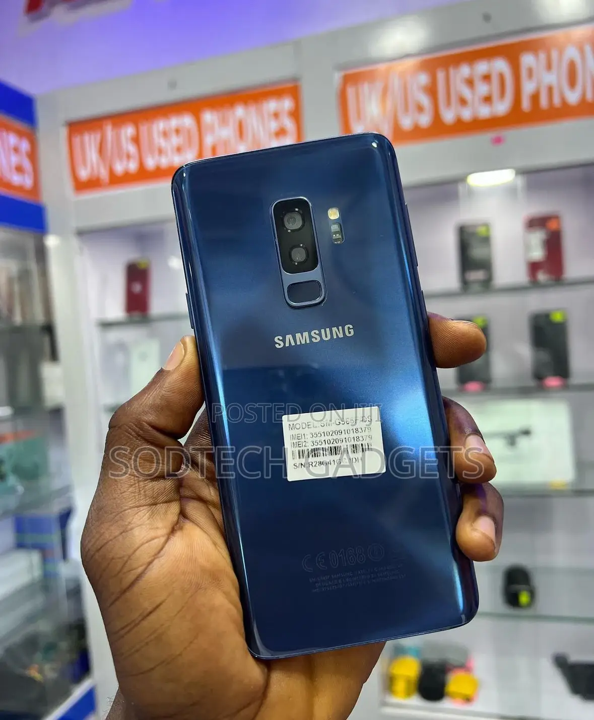 Samsung Galaxy S9 Plus 64 GB Blue