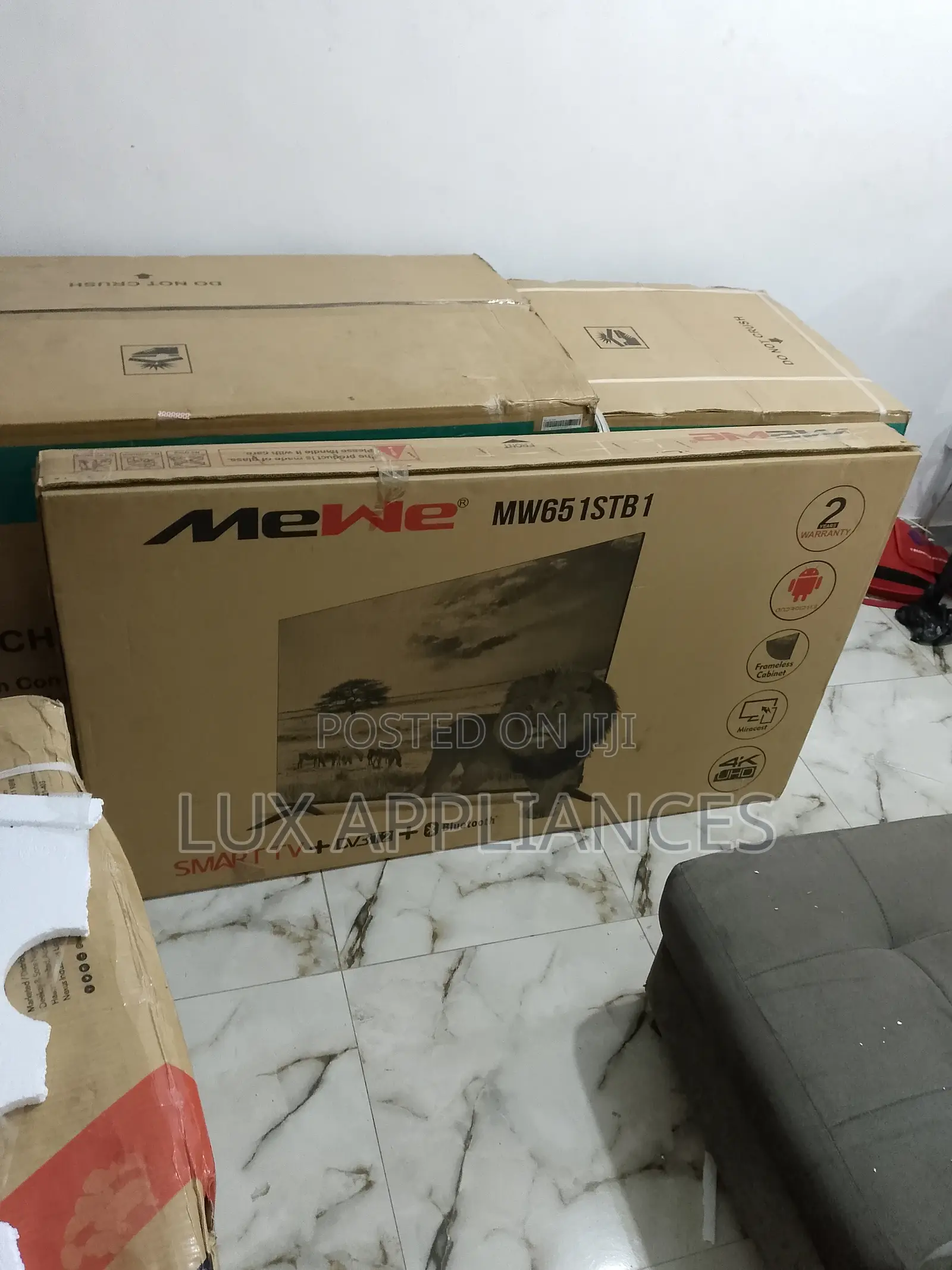 Mewe 65 Inches Led Tv ''Mw651stb1''