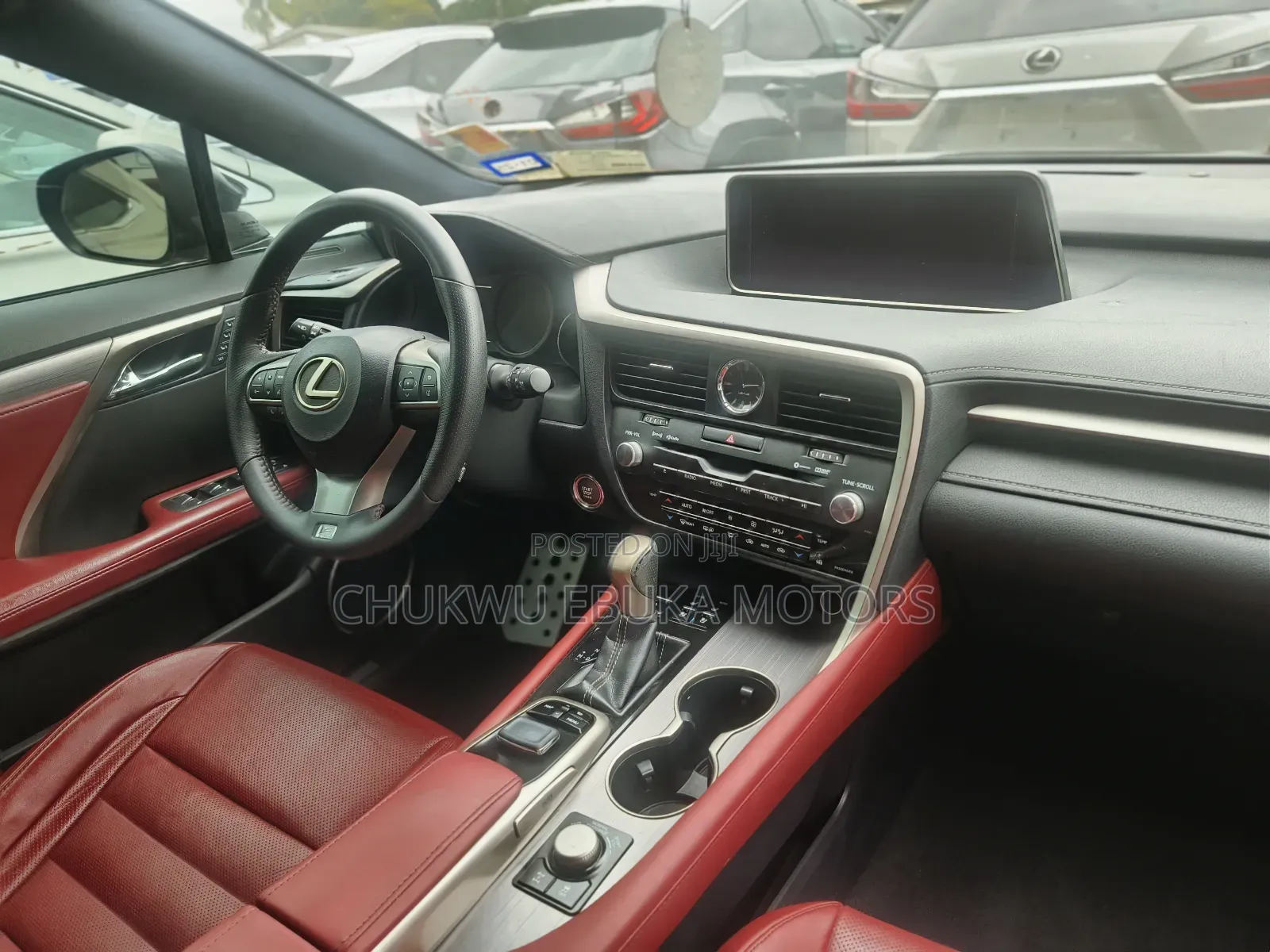 Lexus RX 350 F Sport AWD 2017 Gray