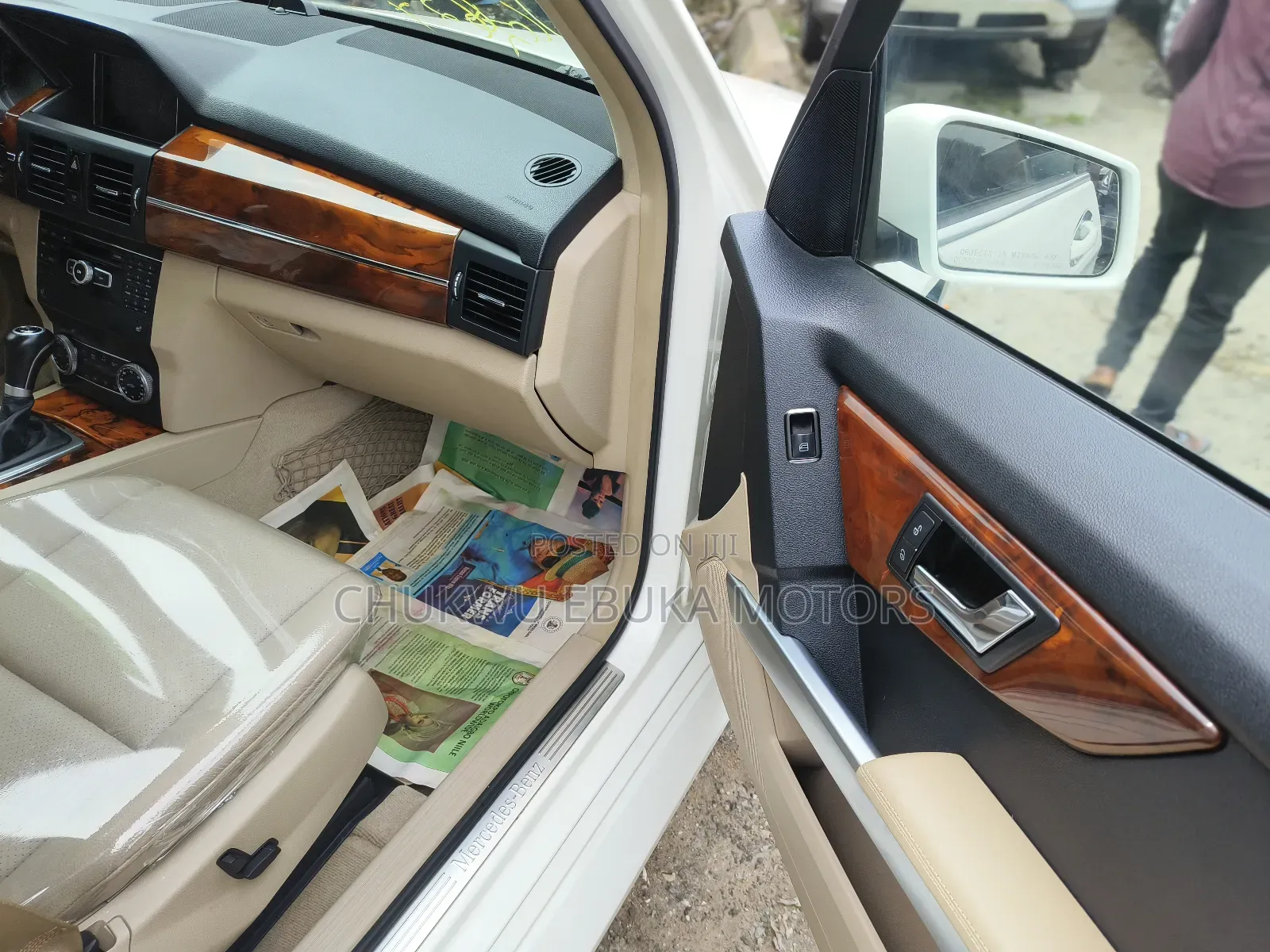 Mercedes-Benz GLK-Class 350 4MATIC 2012 White