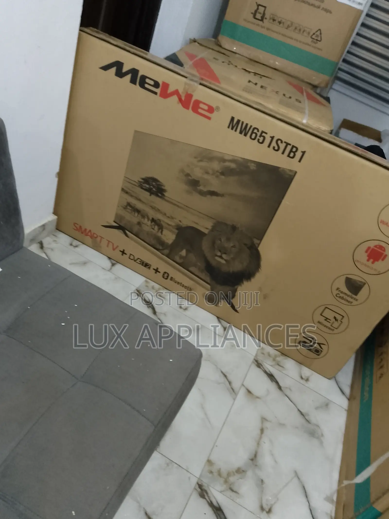 High Quality Mewe 65 Inches Led Tv ''Mw651stb1