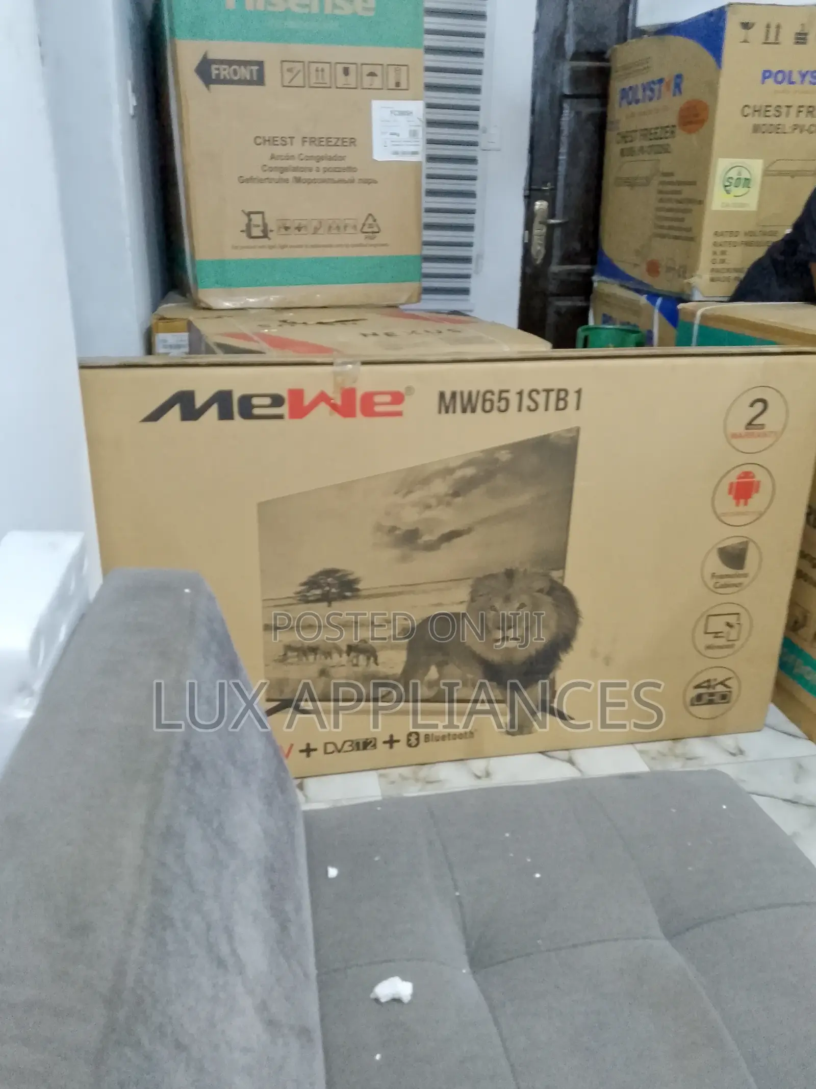 High Quality Mewe 65 Inches Led Tv ''Mw651stb1