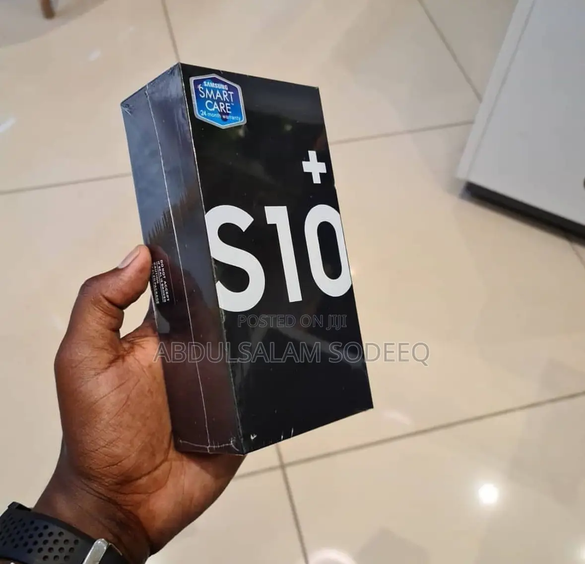 New Samsung Galaxy S10 Plus 128 GB Black