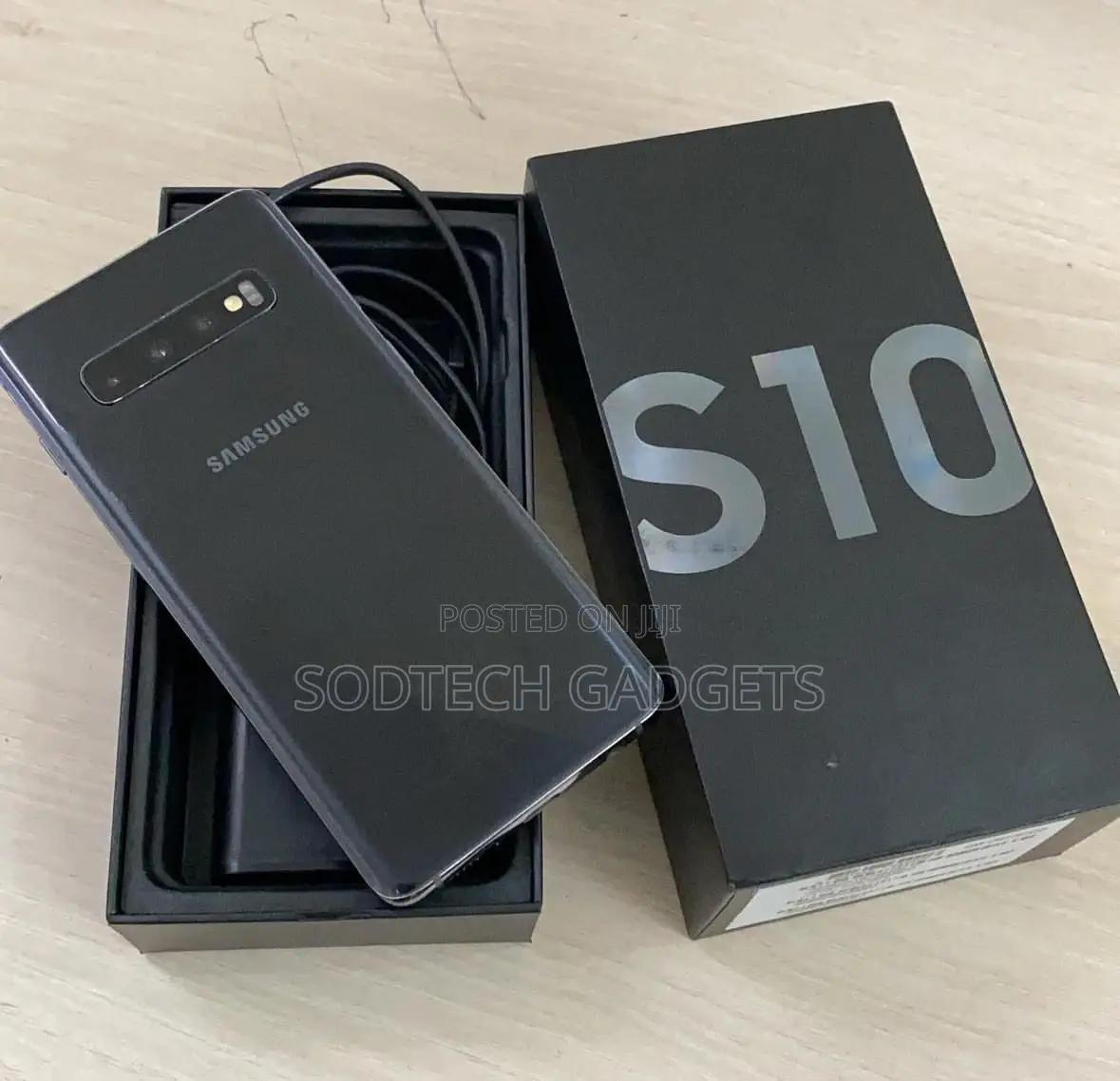 New Samsung Galaxy S10 Plus 128 GB Black