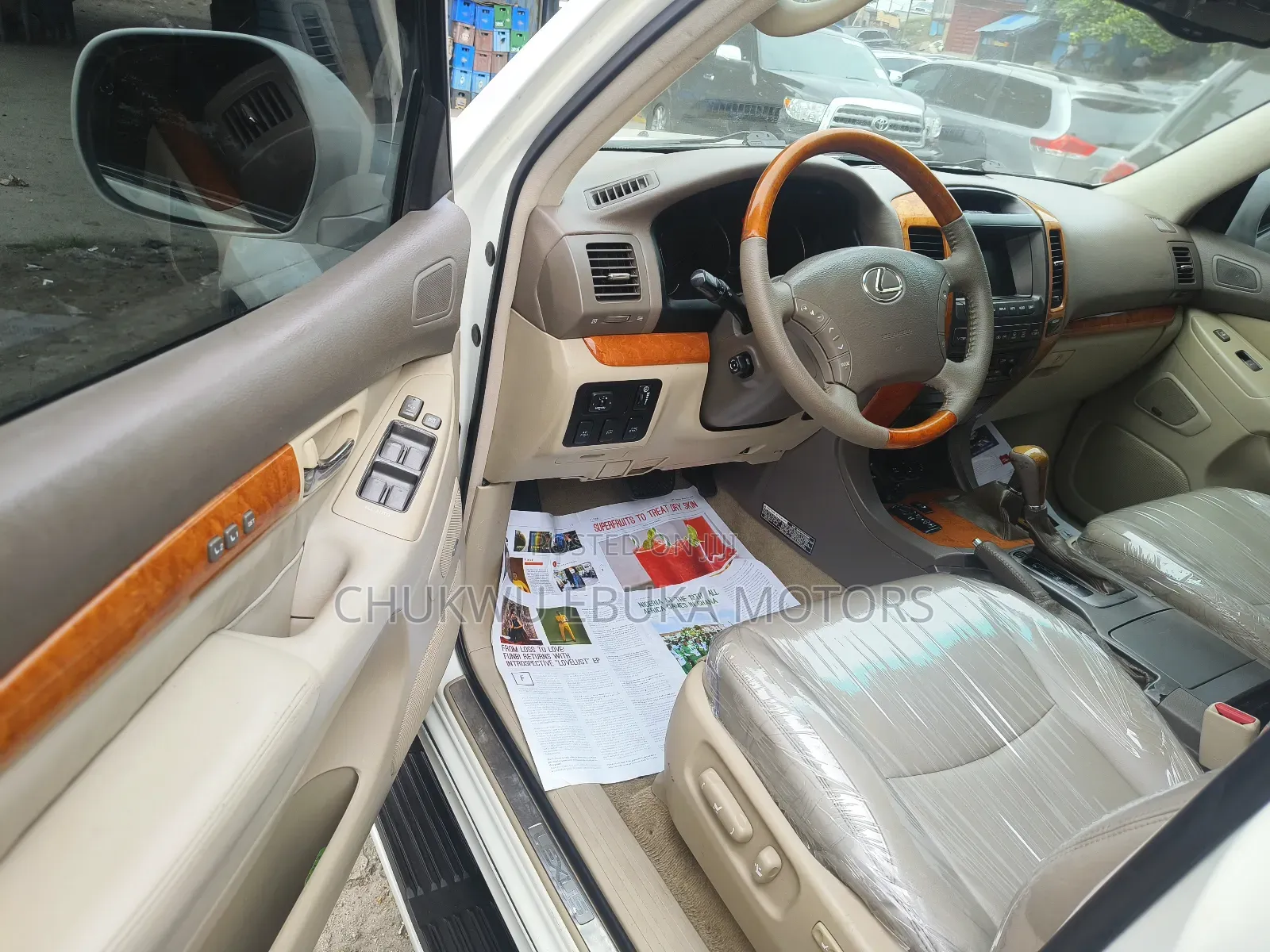 Lexus GX 470 2007 White