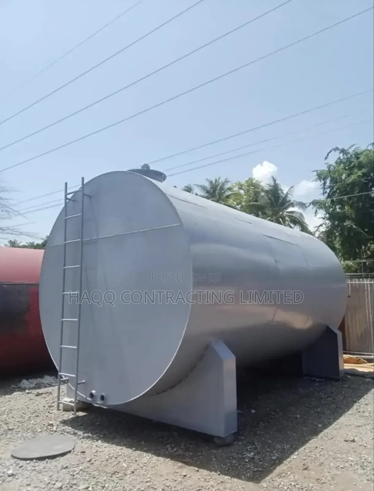 Underground Diesel Storage Tank Fabrication
