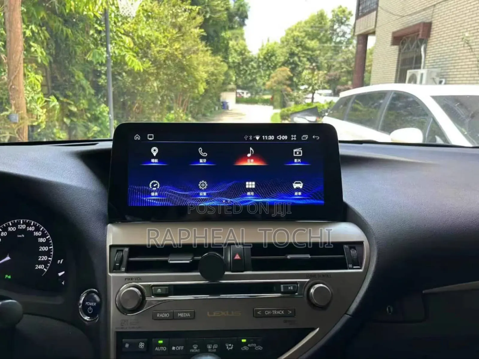 Lexus Rx 350 2010 To 2015 Upgrade To 2022 Android Player
