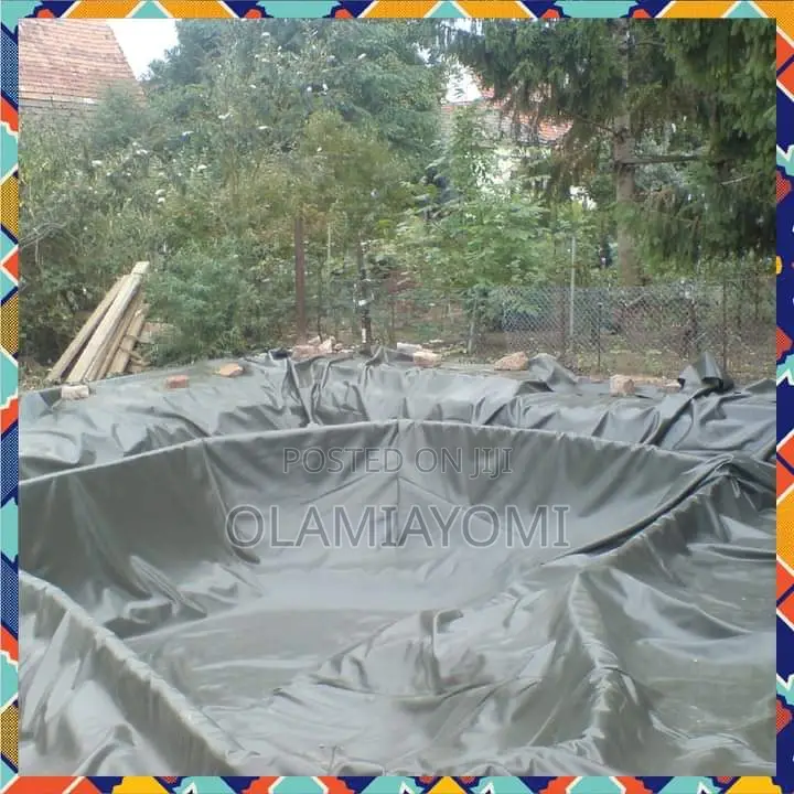 Tarpaulin Fish Pond Liner