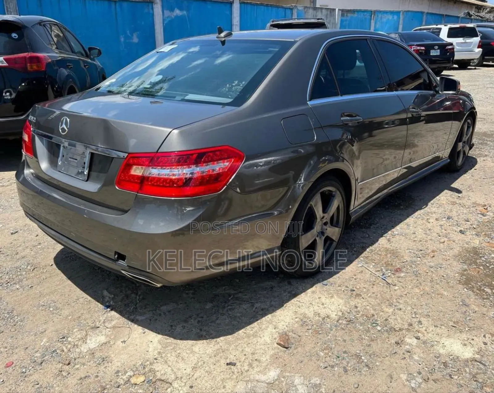 Mercedes-Benz E350 Base 4dr Sedan RWD (3.5L 6cyl 7A) 2010 Gray