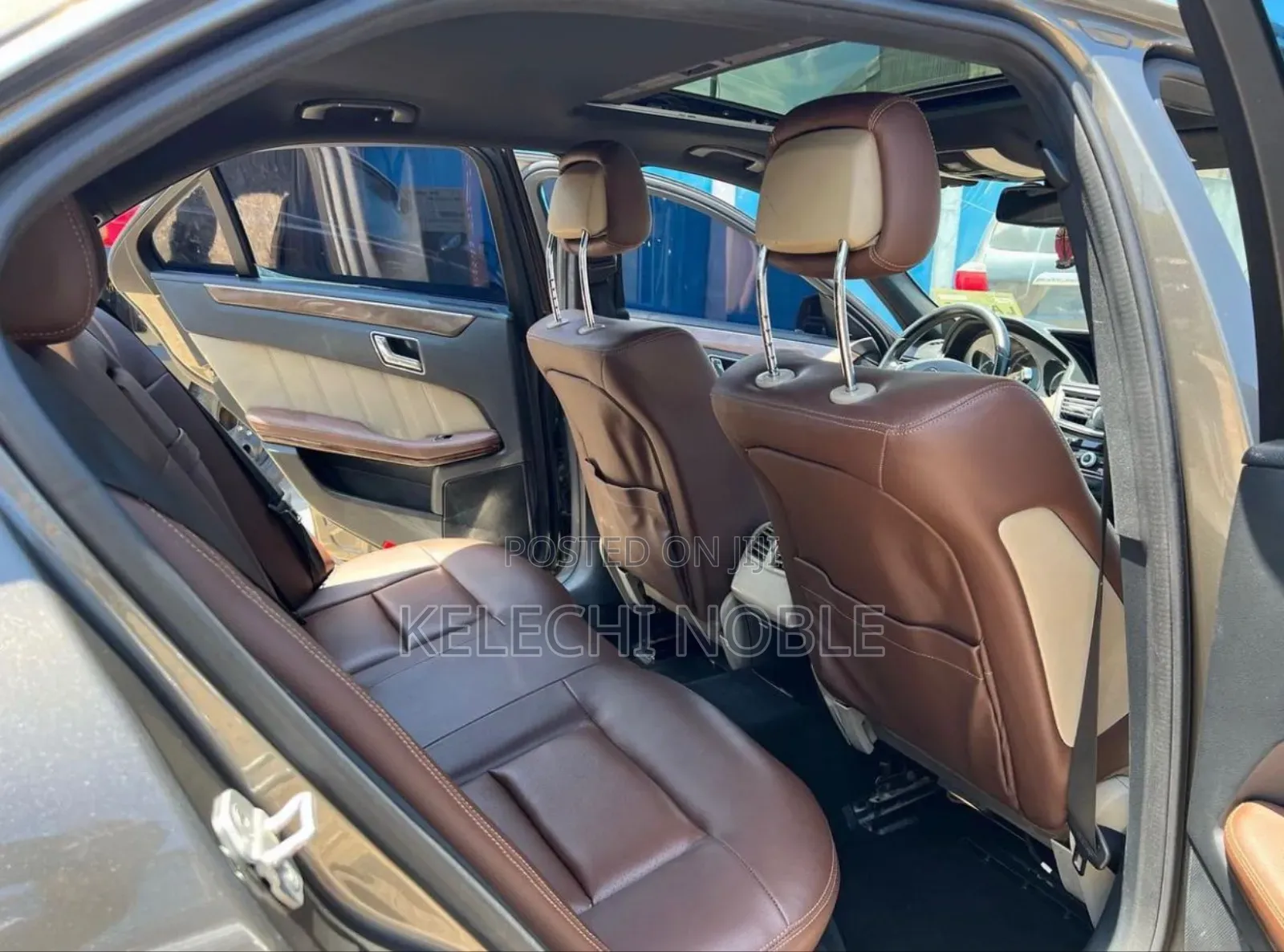 Mercedes-Benz E350 Base 4dr Sedan RWD (3.5L 6cyl 7A) 2010 Gray