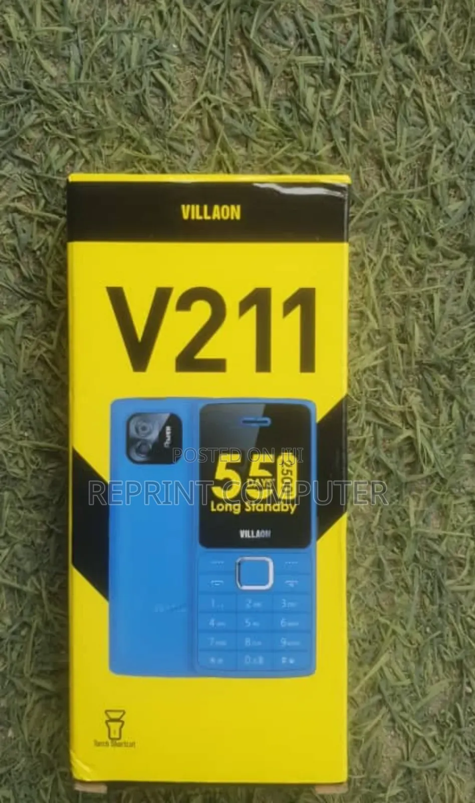 New Villaon V211 Blue