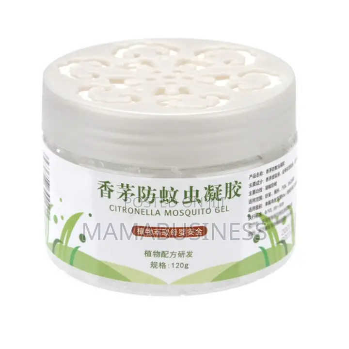 Natural Mosquito Repellent Gel