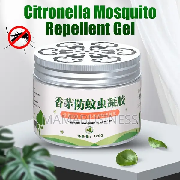Natural Mosquito Repellent Gel