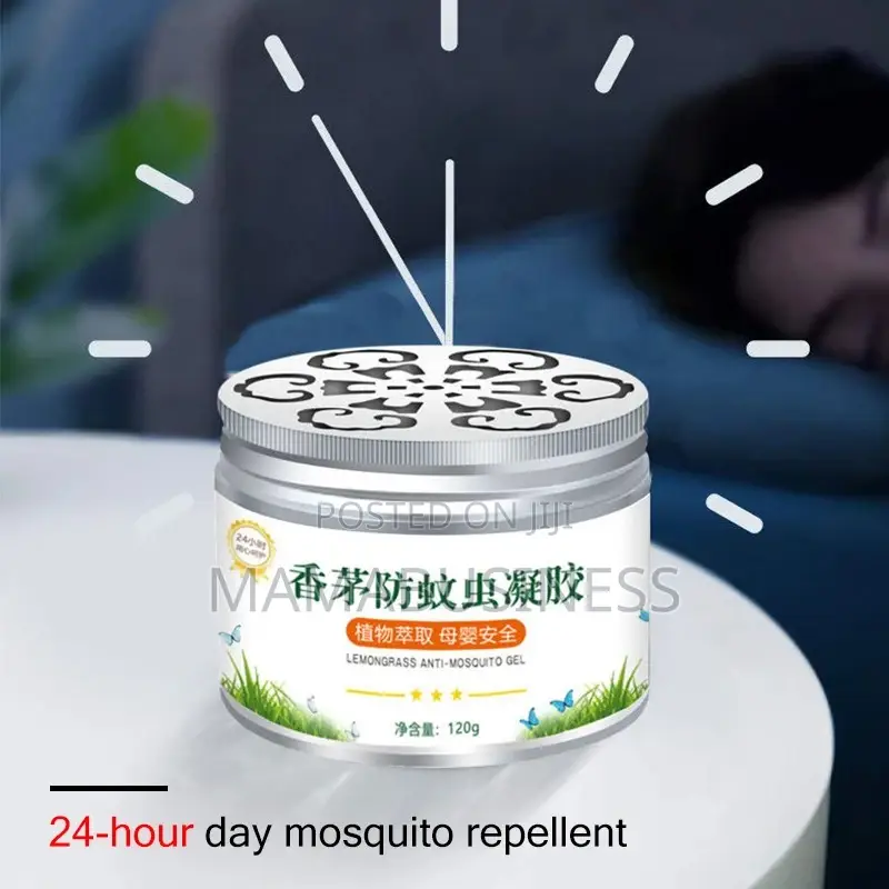 Natural Mosquito Repellent Gel