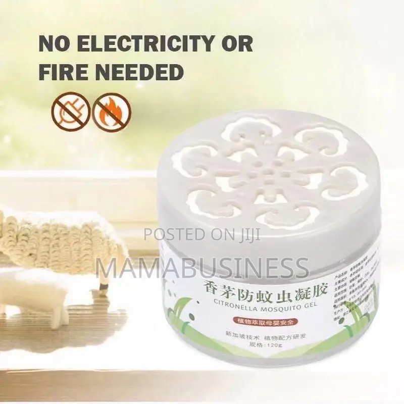 Natural Mosquito Repellent Gel