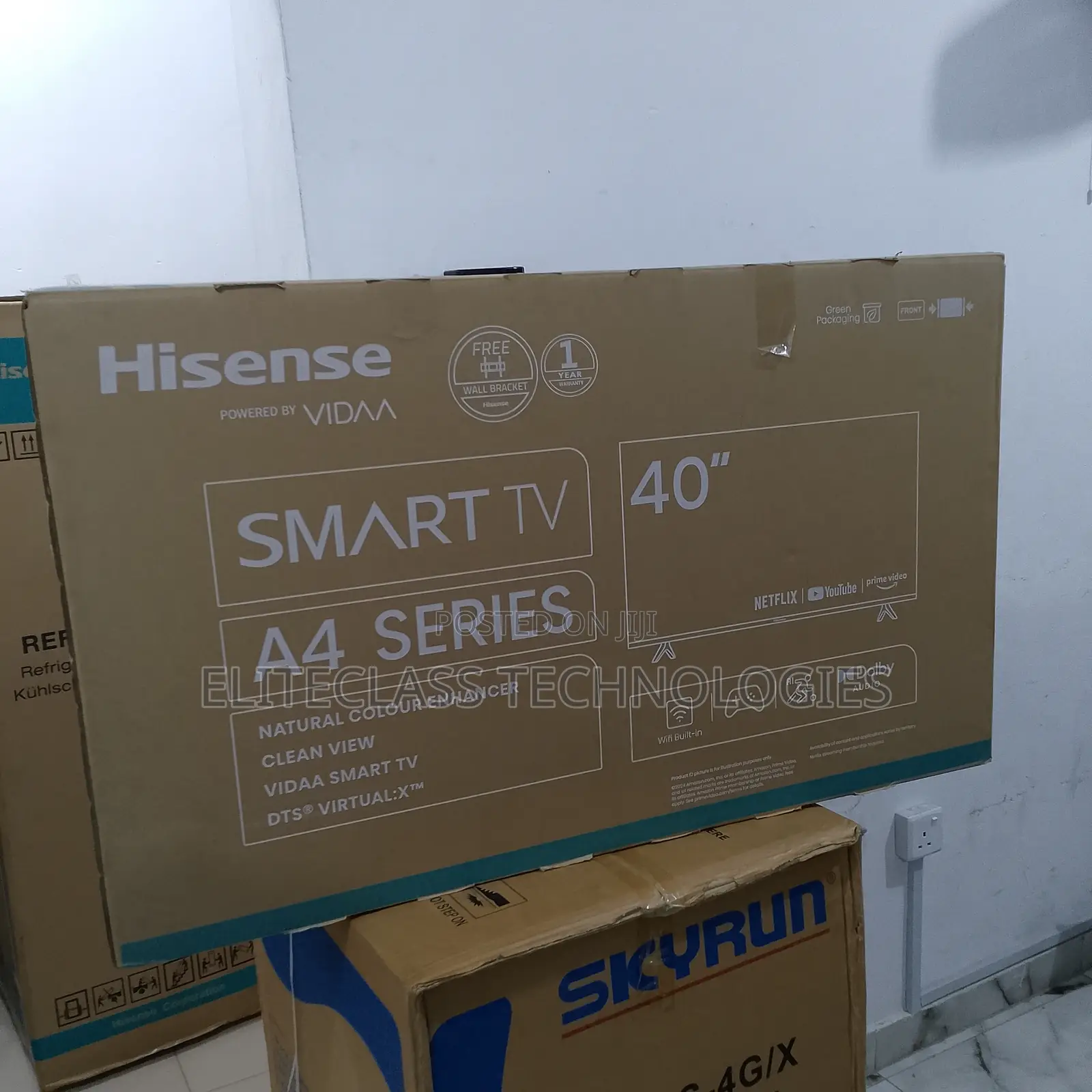Easy to Use 40'' Hisense Smart TV
