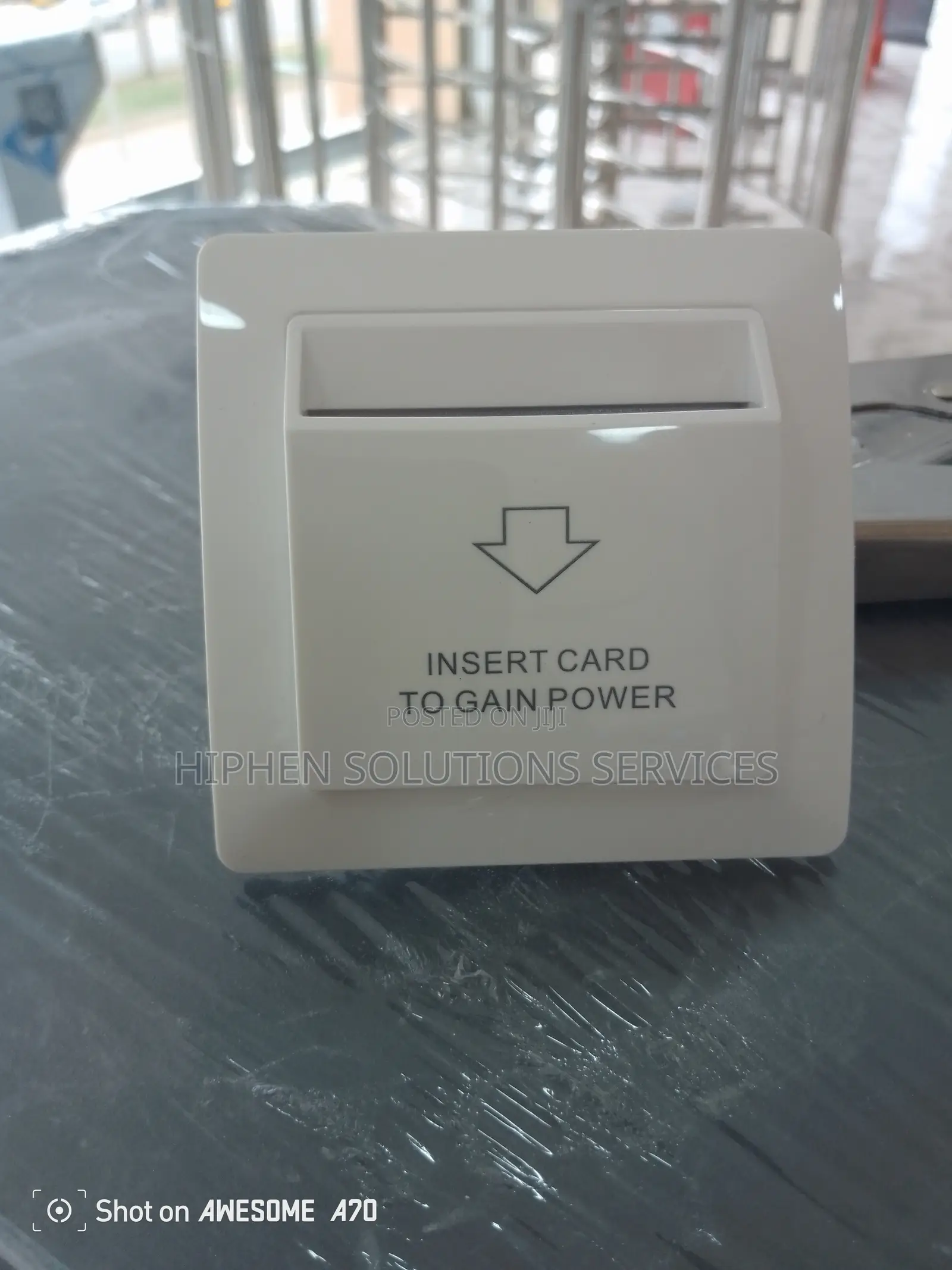 Energy Switch Saver Rfid Key Card Holder Energy Saving