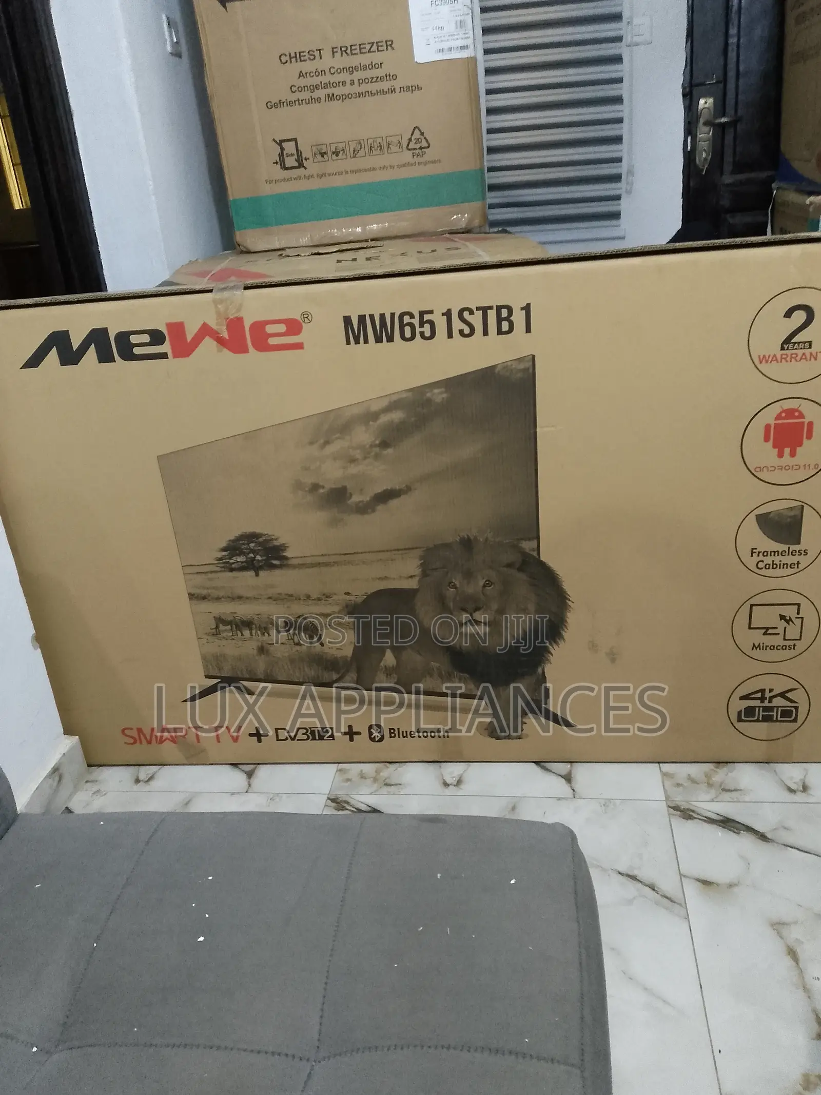The Brand New Original Mewe Smart Tv